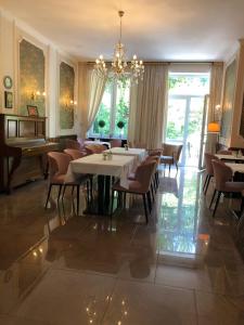 Posezení v ubytování Hotel am Schloss