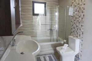 Koupelna v ubytování Anastasia's Luxury Apartments