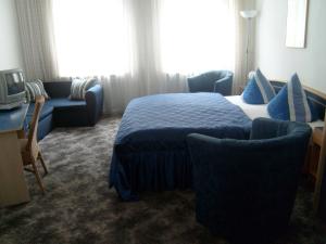 Posezení v ubytování Hotel Novalis