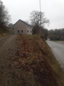 Příroda nedaleko ubytování v soukromí