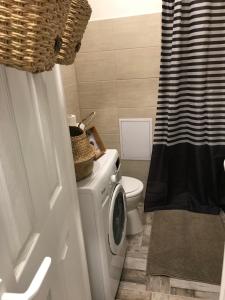 Kúpeľňa v ubytovaní SC design Home Apartman