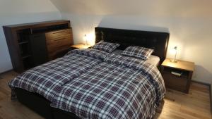 Postel nebo postele na pokoji v ubytování MiniResort VITA NUOVA