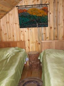 Letto o letti in una camera di Guest House Mirgvela