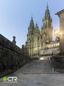 Gallery image of Next to Cathedral with garden in Santiago de Compostela