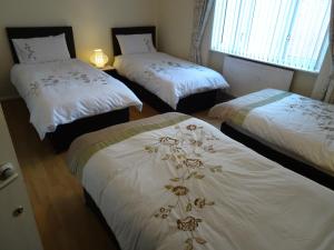 Letto o letti in una camera di Home with a view