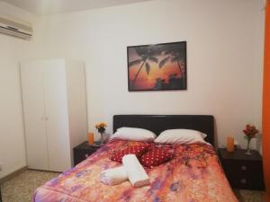 Postel nebo postele na pokoji v ubytování Venice Best Vacation