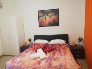 Postel nebo postele na pokoji v ubytování Venice Best Vacation