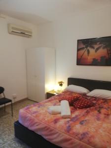 Postel nebo postele na pokoji v ubytování Venice Best Vacation