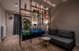 Posezení v ubytování New Gudauri-Loft II-Near Gondola