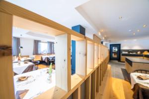 Istumisnurk majutusasutuses Hotel Alpenrast