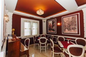 Posezení v ubytování Vila Ada Hotel