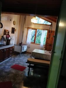 Posezení v ubytování Cabañas Kalfucura + 119 fotografií