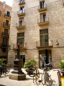 Jazda na bicykli v okolí ubytovania Hostal Nitzs Bcn