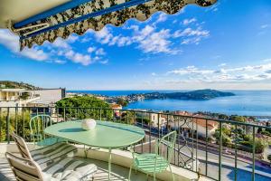 Galeriebild der Unterkunft Luxurious Penthouse with panoramic view in Villefranche-sur-Mer