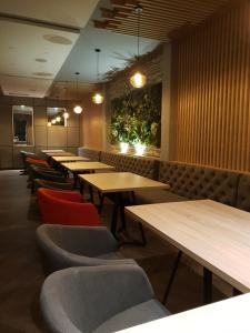 Posezení v ubytování Atva Residence Hotel
