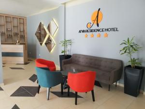 Posezení v ubytování Atva Residence Hotel