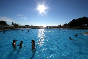 Bazén v ubytování Apartments Astra nebo v jeho okolí