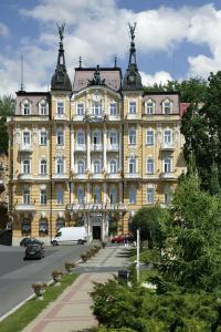 Bygningen som hotellet ligger i