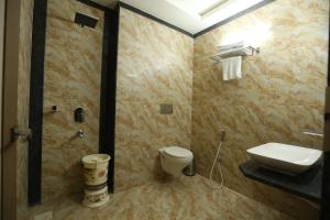 Koupelna v ubytování Kukda Resort Chittorgarh