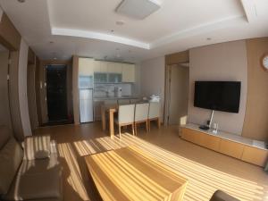 TV a/nebo společenská místnost v ubytování STX Resort