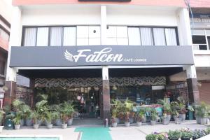 a store with a sign on the front of a building at Pallavi West in Panchkula