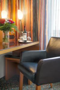 Posedenie v ubytovaní Theatrino Hotel