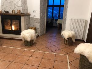 Foto sihtkohas Barrea asuva majutusasutuse Ostello-Albergo dagli Elfi galeriist