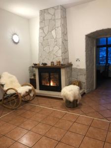 Foto sihtkohas Barrea asuva majutusasutuse Ostello-Albergo dagli Elfi galeriist