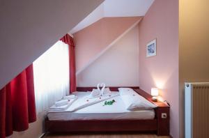 Postel nebo postele na pokoji v ubytování B&B Garestin