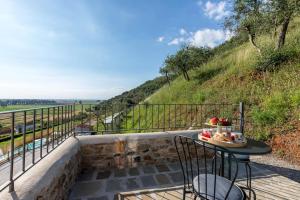 Balkón alebo terasa v ubytovaní Relais del Lago e Relais del Monte