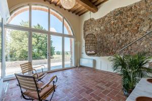 Posedenie v ubytovaní Relais del Lago e Relais del Monte