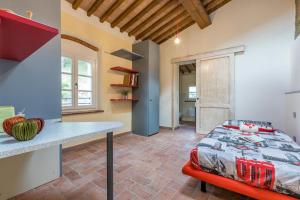 Posteľ alebo postele v izbe v ubytovaní Relais del Lago e Relais del Monte + 37 fotografií