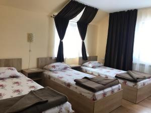 Postel nebo postele na pokoji v ubytování Casa Stefania