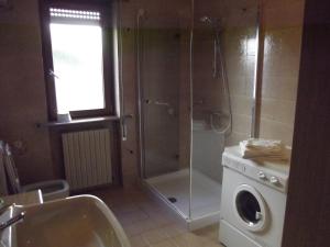Kúpeľňa v ubytovaní Villa Martina