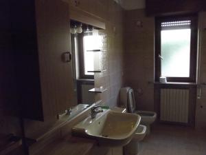 Kúpeľňa v ubytovaní Villa Martina