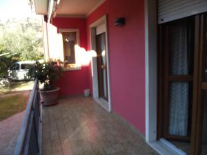 Budova, v ktorej sa apartmán nachádza
