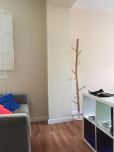 Posezení v ubytování Vidrio Apartment