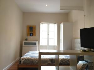 Postel nebo postele na pokoji v ubytování Vidrio Apartment