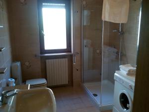 Kúpeľňa v ubytovaní Villa Martina