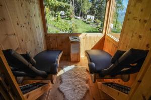 Posezení v ubytování Boutique Pension Erlacher - Adults Only