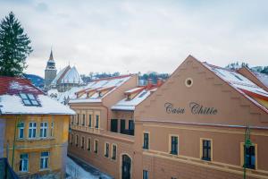 HOTEL BOUTIQUE CASA CHITIC -HOTEL AND RESTAURANT Str Johann Gott nr7 v zimě