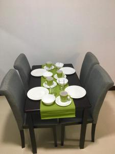 Posezení v ubytování F-10C Parkside Villas