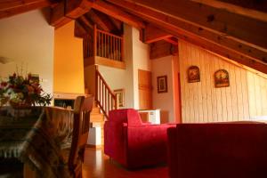Istumisnurk majutusasutuses Locanda Aurora B&B