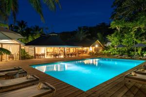 Bazen v nastanitvi oz. blizu nastanitve Bliss Hotel Praslin