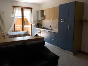 Kuchyňa alebo kuchynka v ubytovaní Villa Martina