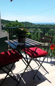 Un balcón o terraza de La casa di Gisy