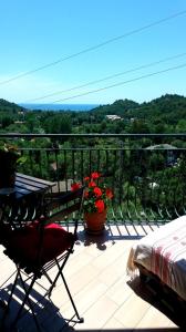 Un balcón o terraza de La casa di Gisy