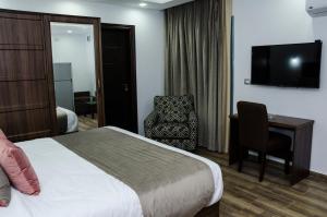 Μια τηλεόραση ή/και κέντρο ψυχαγωγίας στο Violet 133