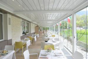 Restaurace v ubytování Al Brenta + 37 fotografií