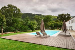 A piscina em ou perto de Convento do Seixo Boutique Hotel & Spa